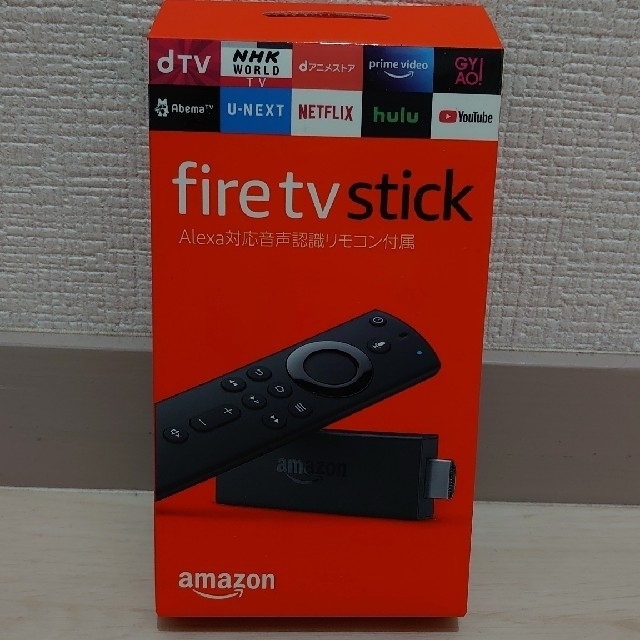 fire tv stick 新品未開封