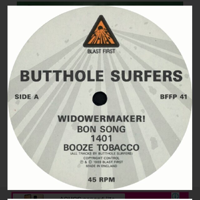 Butthole by sunndoff's shop｜ラクマ Surfers–Widowermaker! EP10icの通販 NEW人気