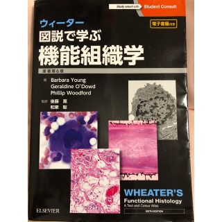 ウィーター図説で学ぶ機能組織学 原著第６版(健康/医学)