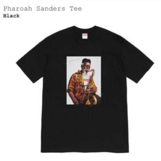 Supreme(シュプリーム)のSupreme Pharoah  Sanders tee 黒 S メンズのトップス(Tシャツ/カットソー(半袖/袖なし))の商品写真