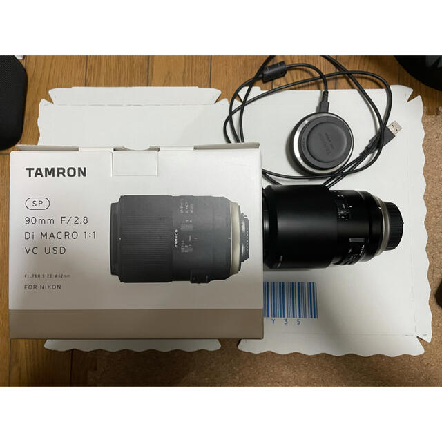 TAMRON SP90 F2.8 DI MACRO VC USD(F017N) 休日限定 www.gold-and-wood.com
