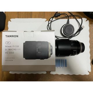 タムロン(TAMRON)のTAMRON SP90 F2.8 DI MACRO VC USD(F017N)(レンズ(単焦点))