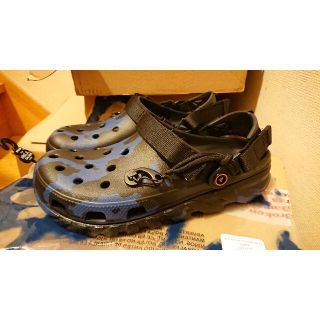 クロックス(crocs)のCrocs x Post Malone Duet Max Clog 28cm(サンダル)