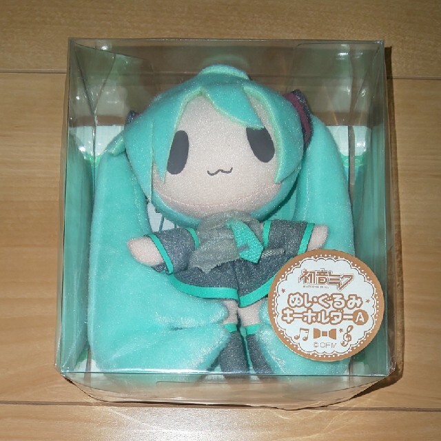 movic - 初音ミク ぬいぐるみキーホルダーの通販 by matori's movic - 初音ミク ぬいぐるみキーホルダーの通販 by matori's