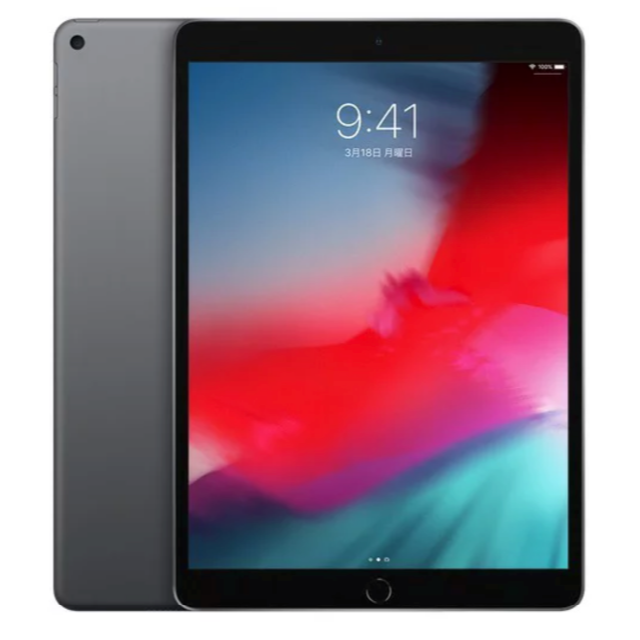 iPad Air (第 3 世代) Wi-Fi 64GB スペースグレイ 1
