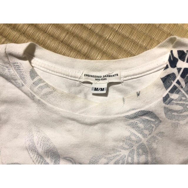 Engineered Garments(エンジニアードガーメンツ)のENGINEERED GARMENS 半袖Tシャツ メンズのトップス(Tシャツ/カットソー(半袖/袖なし))の商品写真
