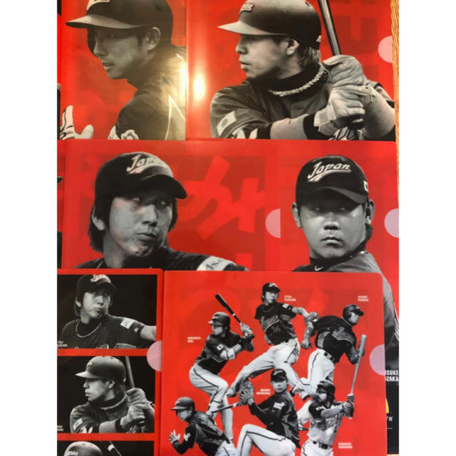 マクドナルド(マクドナルド)のWBC 2009 日本代表 クリアファイル 全8種類 エンタメ/ホビーのアニメグッズ(クリアファイル)の商品写真