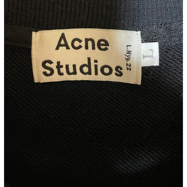 ACNE(アクネ)の【美品】メンズ【Acne Studios /アクネ ストゥディオズ 】トレーナー メンズのトップス(その他)の商品写真