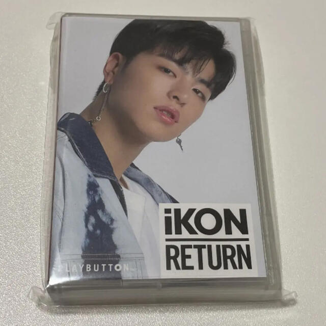 RETURN（PLAYBUTTON/JU-NE Ver.） エンタメ/ホビーのCD(K-POP/アジア)の商品写真