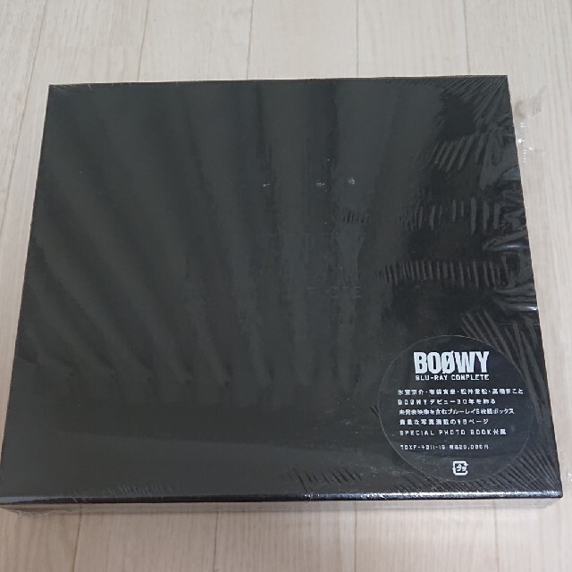 限定盤BOΦWY　Blu-ray　COMPLETE Blu-ray