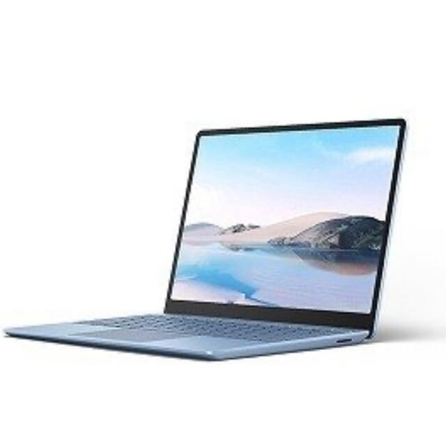 Microsoft(マイクロソフト)のSurface Laptop Go THH-00034 [アイスブルー] スマホ/家電/カメラのPC/タブレット(ノートPC)の商品写真