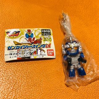 バンダイ(BANDAI)のゼンカイジャー　スイング01  ゼンカイブルーン(特撮)