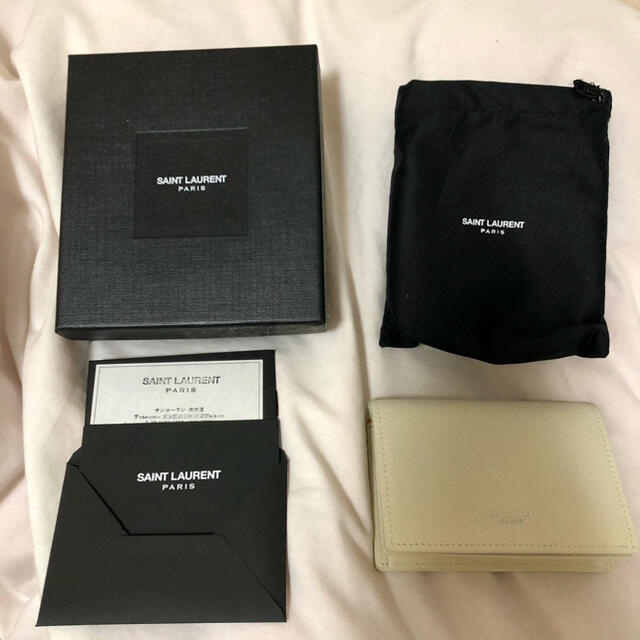 Saint Laurent(サンローラン)の【サンローラン】名刺入れ　カードケース レディースのファッション小物(名刺入れ/定期入れ)の商品写真