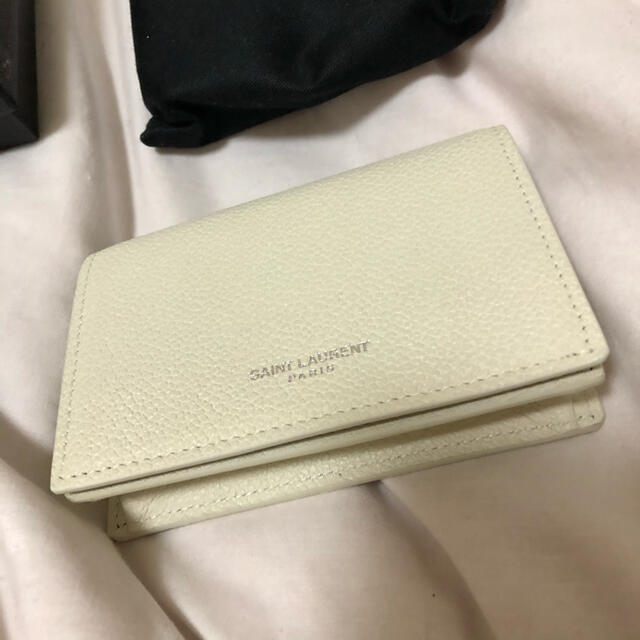 Saint Laurent(サンローラン)の【サンローラン】名刺入れ　カードケース レディースのファッション小物(名刺入れ/定期入れ)の商品写真