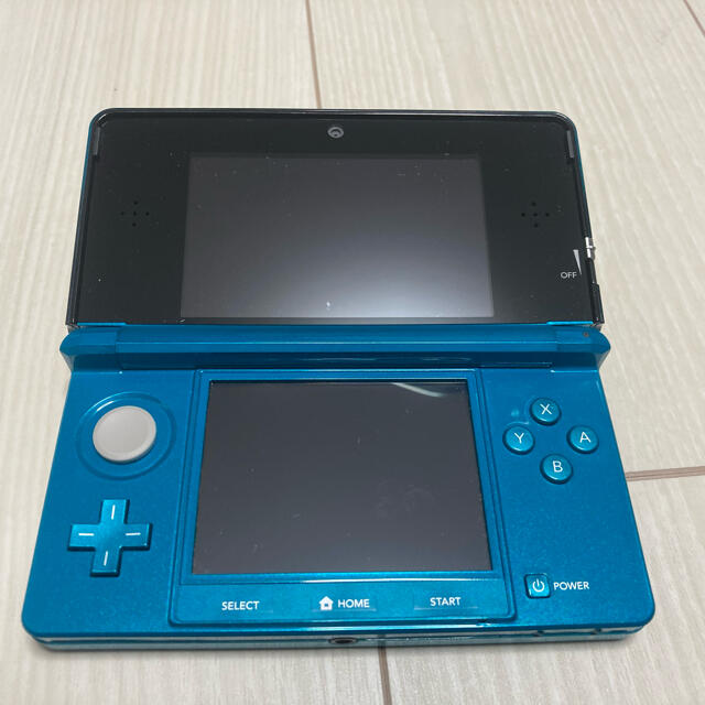 3DS 本体ブルー