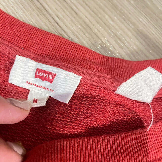 Levi's(リーバイス)のLevi's リーバイス　スウェット レディースのトップス(トレーナー/スウェット)の商品写真