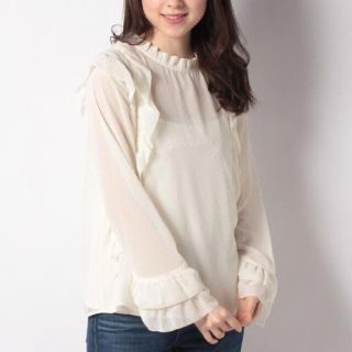 インゲボルグ(INGEBORG)の新品✨タグ付き♪ 定価30,800円　ピンクハウス/インゲボルグ　ブラウス(シャツ/ブラウス(半袖/袖なし))