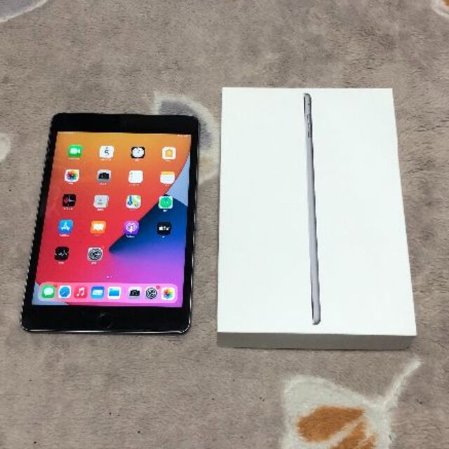 Apple iPad mini 4 (Wi-Fi, 128GB) （品）タブレット