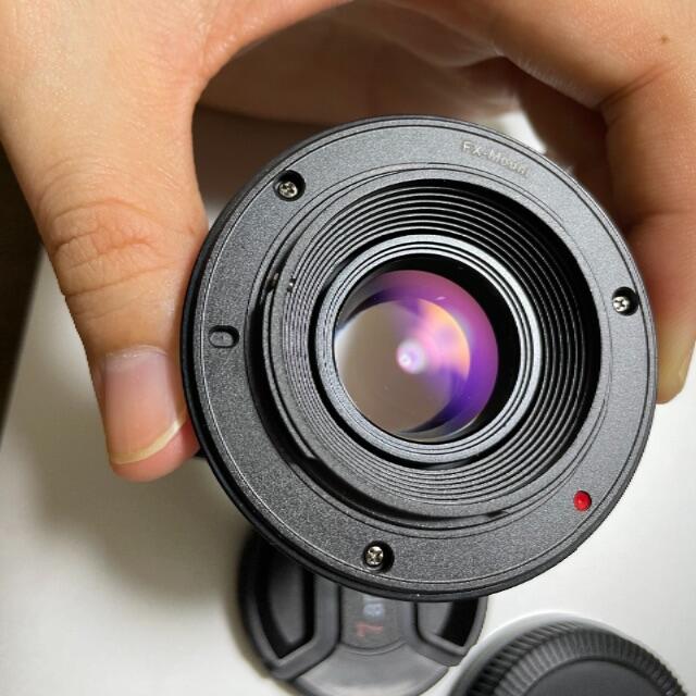 【美品】7artisans 25mm F1.8マニュアルフォーカスレンズ スマホ/家電/カメラのカメラ(レンズ(単焦点))の商品写真