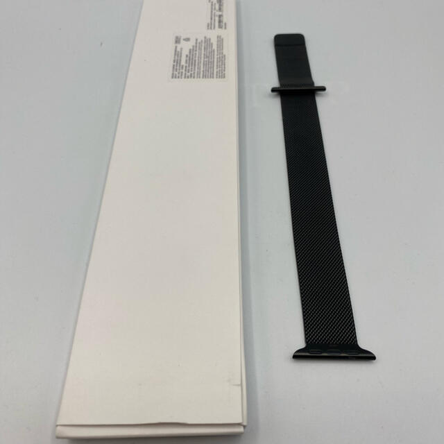 ほぼ未使品　正規品アップルwatch ステンレス　バンド　ブラック　38mm