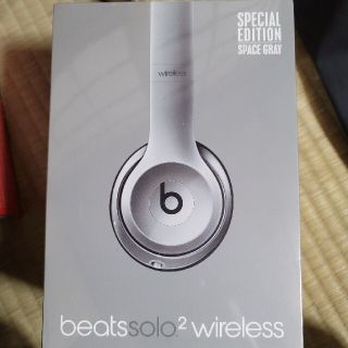 ビーツバイドクタードレ(Beats by Dr Dre)のBeats by Dr. Dre Solo2 ワイヤレスオンイヤーヘッドフォン(ヘッドフォン/イヤフォン)