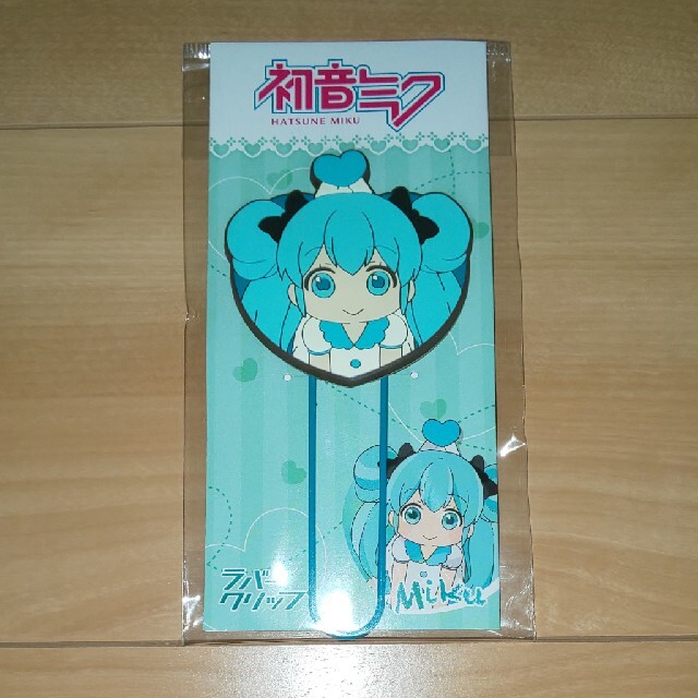 新品」初音ミク 前髪クリップ - ヘアピン