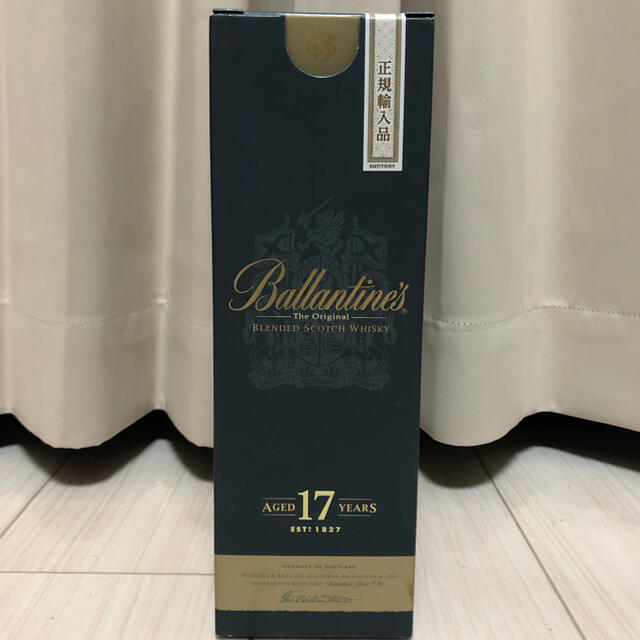 【正規輸入品】バランタイン17年　1本