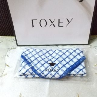 フォクシー(FOXEY)のフォクシー FOXEY キッチンクロス ノベルティ☆新品未使用(ノベルティグッズ)