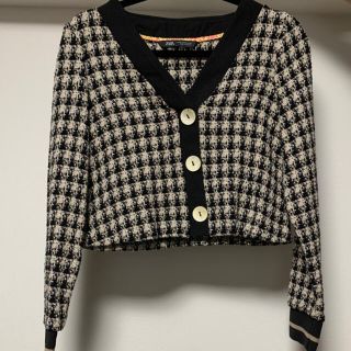 ザラ(ZARA)のザラ　セットアップ　トップス(セットアップ)