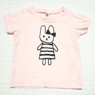 ニシマツヤ(西松屋)の可愛い♡うさぎのTシャツ(Ｔシャツ)