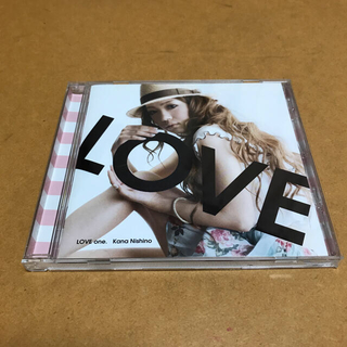 LOVE one.  西野カナ　中古(ポップス/ロック(邦楽))