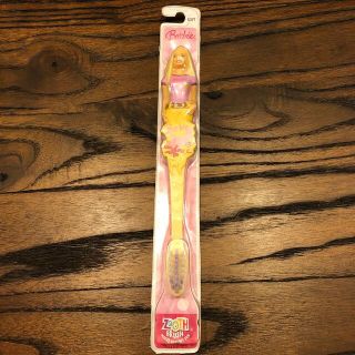 バービー(Barbie)のBarbie 歯ブラシ ZOOTH BRUSH 未開封 海外物(歯ブラシ/歯みがき用品)