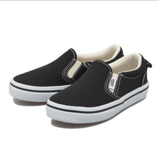 ヴァンズ(VANS)の【美品】VANS スリッポン 16cm(スリッポン)