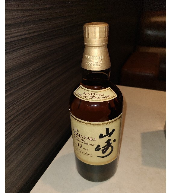 山崎12年×4　新品未開封 食品/飲料/酒の酒(ウイスキー)の商品写真
