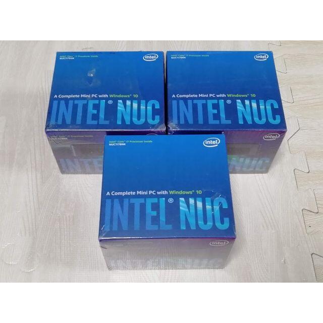 三個セット Intel NUC Core i7 BOXNUC7I7BNKQ