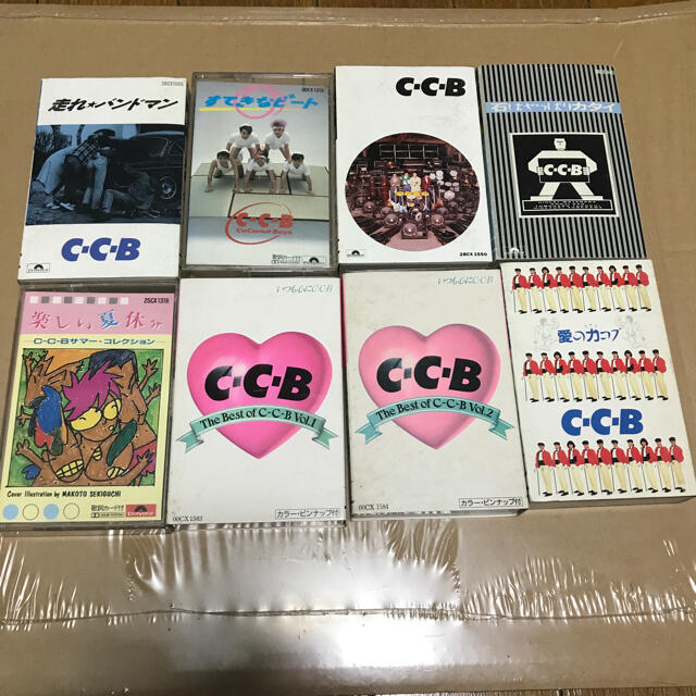 C-C-B  カセットテープ　12本