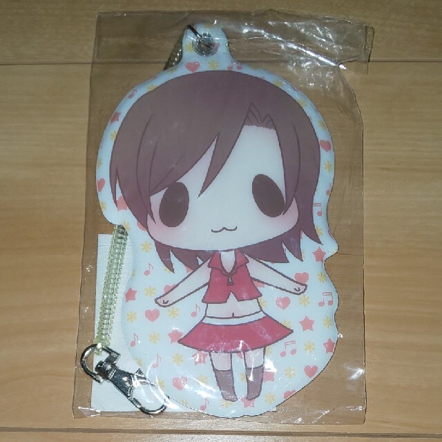 movic(ムービック)のMEIKO パスケース illustration by Yおじ エンタメ/ホビーのおもちゃ/ぬいぐるみ(キャラクターグッズ)の商品写真