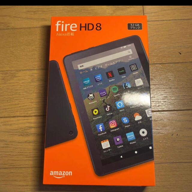 fire HD 8 タブレット 32GB ブラック