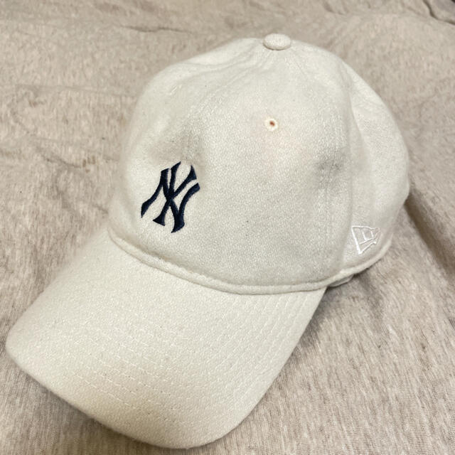 NEW ERA(ニューエラー)のNEW ERA ニューエラー　ウール　キャップ メンズの帽子(キャップ)の商品写真