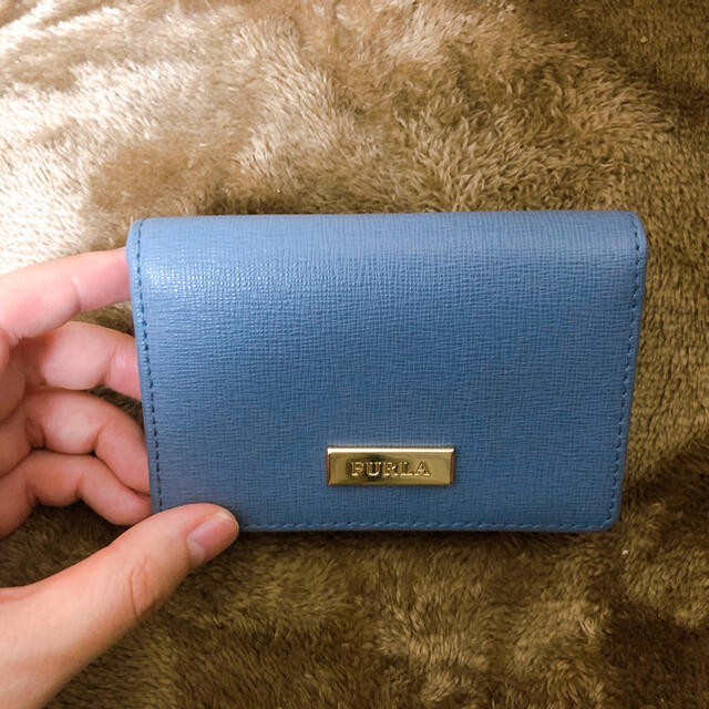 Furla(フルラ)のフルラ　カードケース　名刺入れ レディースのファッション小物(名刺入れ/定期入れ)の商品写真