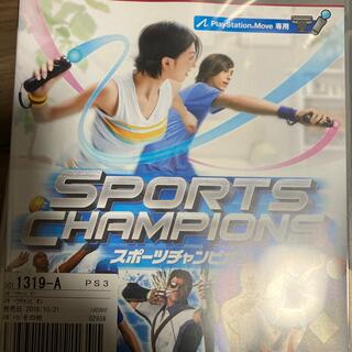 スポーツチャンピオン PS3(家庭用ゲームソフト)
