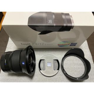 【美品】ZEISS Touit 12mm F2.8 SONY E-mount(レンズ(単焦点))