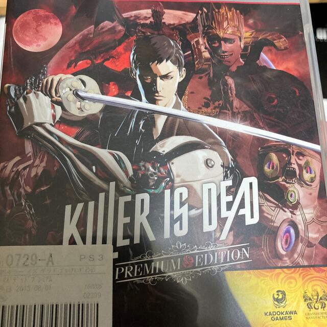 KILLER IS DEAD（キラー イズ デッド） PREMIUM EDITI エンタメ/ホビーのゲームソフト/ゲーム機本体(家庭用ゲームソフト)の商品写真