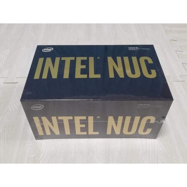 Intel NUC Core i7 NUC6I7KYK BOXNUC6I7KYK スマホ/家電/カメラのPC/タブレット(デスクトップ型PC)の商品写真