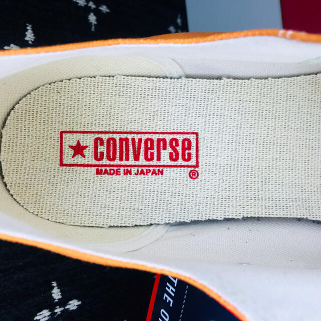 CONVERSE(コンバース)のコンバース　ジャパン　日本　オレンジ メンズの靴/シューズ(スニーカー)の商品写真