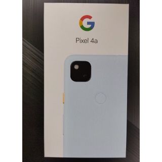 グーグルピクセル(Google Pixel)のGoogle Pixel 4a Barely Blue(スマートフォン本体)