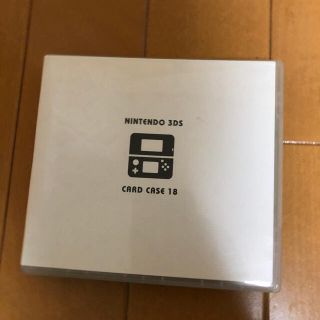 3DS CARD CASE 18(携帯用ゲームソフト)