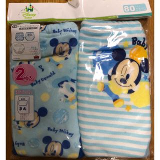 ディズニー(Disney)のチビくろ様　専用　トレーニングパンツ　2枚組　80(トレーニングパンツ)