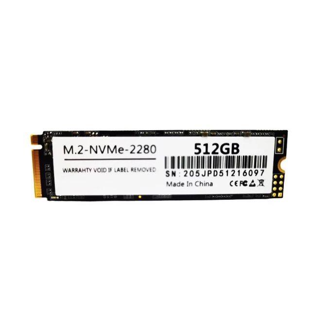 PC/タブレット★新品★M.2 SSD 512Gb　2280 NVMe PCIe3` ４