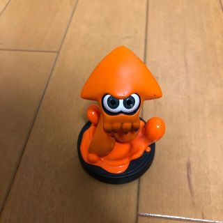 amiibo イカ オレンジ  (スプラトゥーンシリーズ)(その他)